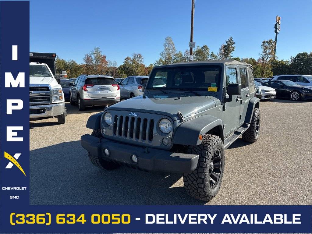 2014 Jeep Wrangler Sport — SUV — 175,223 mi — Reidsville, NC