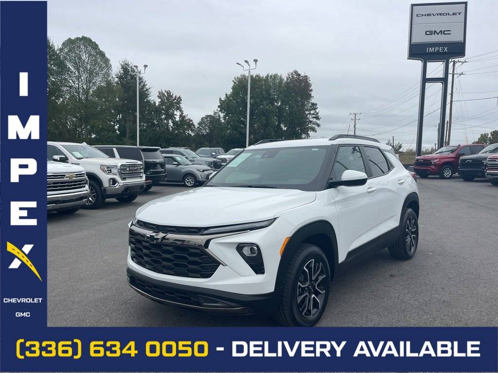 2024 Chevrolet Trailblazer ACTIV — SUV — 26,252 mi — Reidsville, NC