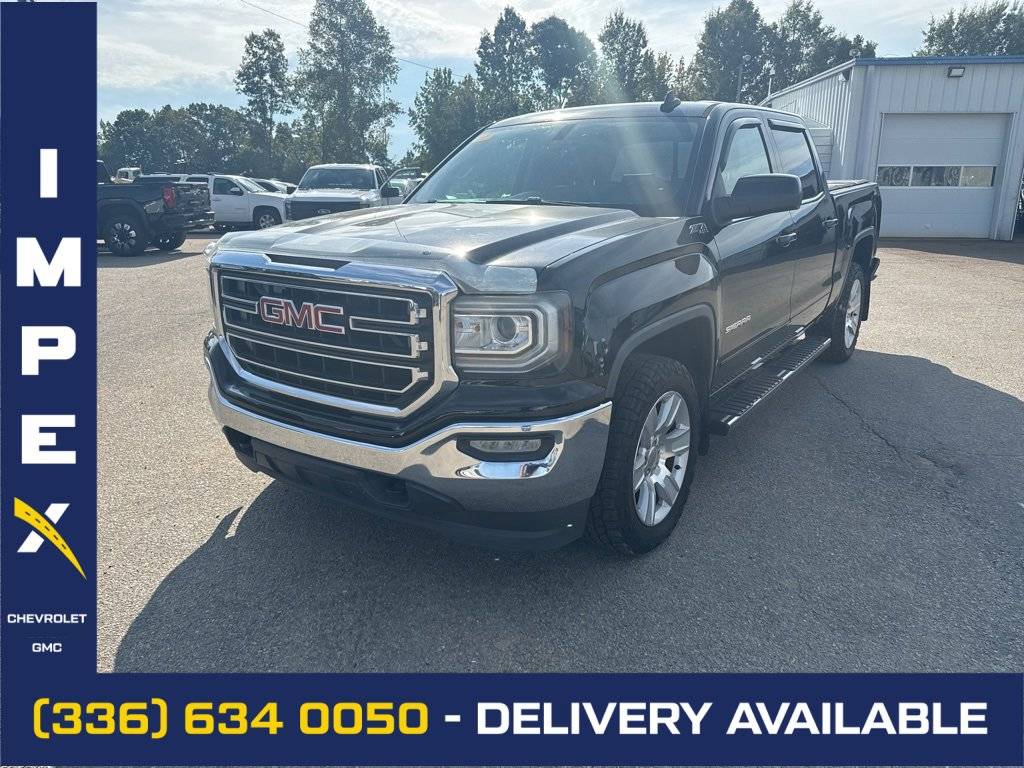2016 GMC Sierra 1500 SLE — Pickup Truck — 116,484 mi — Reidsville, NC