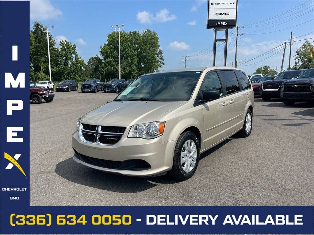 2016 Dodge Grand Caravan SE — Minivan — 138,869 mi — Reidsville, NC