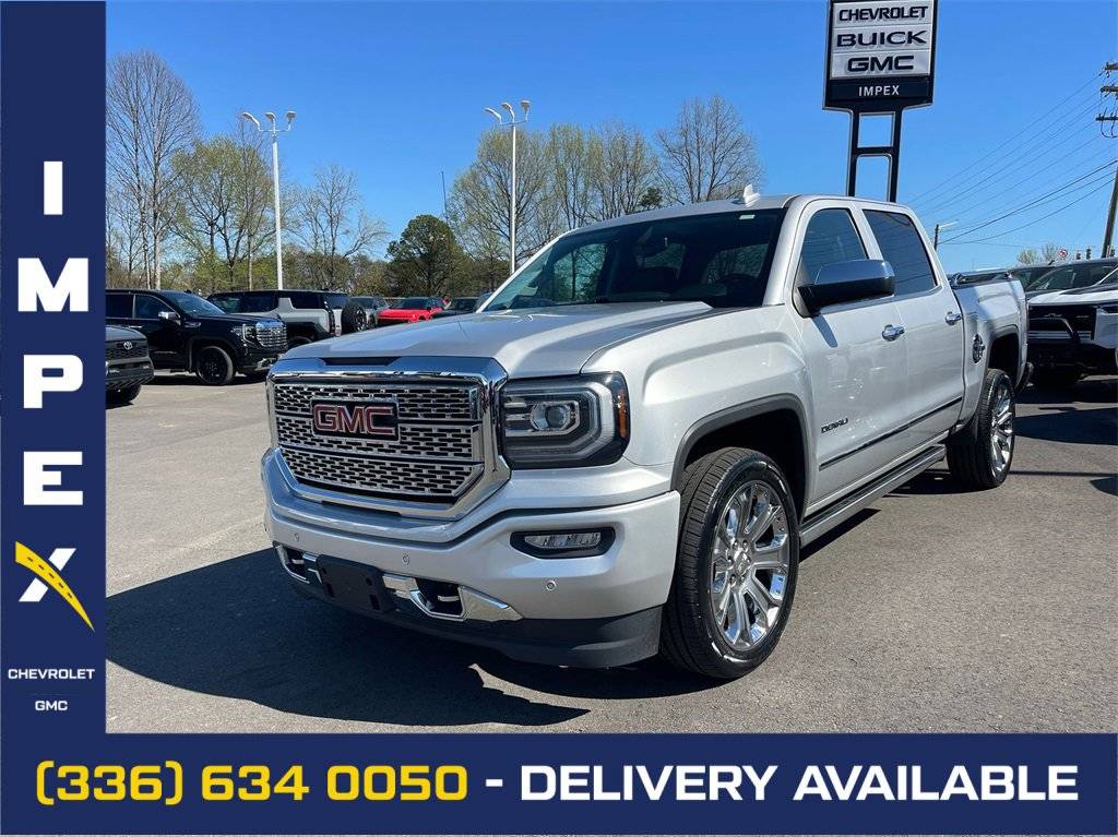 2018 GMC Sierra 1500 Denali — Pickup Truck — 44,577 mi — Reidsville, NC