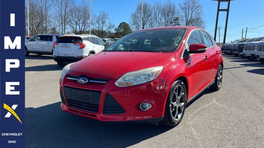 2014 Ford Focus SE — Hatchback — 85,208 mi — Reidsville, NC