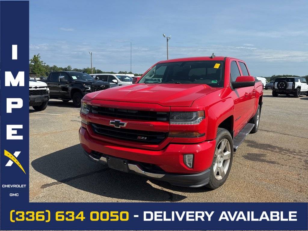 2016 Chevrolet Silverado 1500 LT — Pickup Truck — 92,614 mi — Reidsville, NC