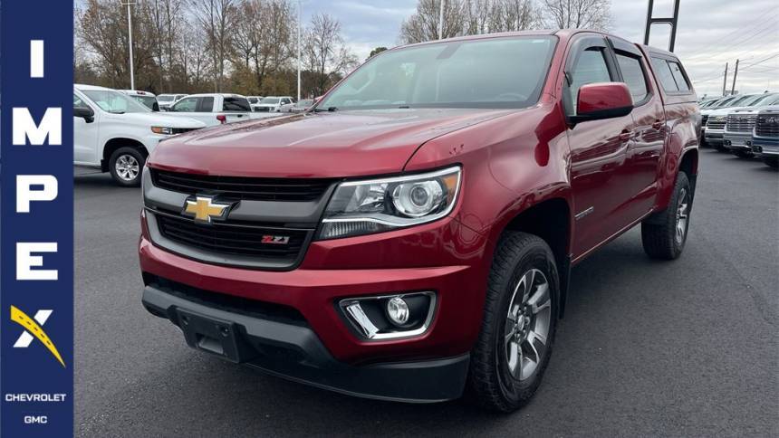 2017 Chevrolet Colorado Z71 — Pickup Truck — 122,358 mi — Reidsville, NC
