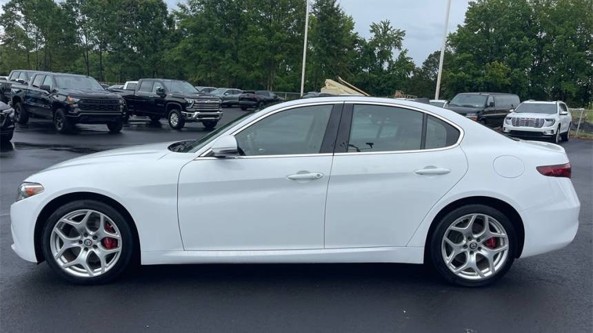 2021 Alfa Romeo Giulia Ti — Sedan — 32,287 mi — Reidsville, NC