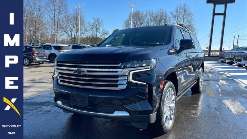 2022 Chevrolet Suburban High Country — SUV — 34,142 mi — Reidsville, NC