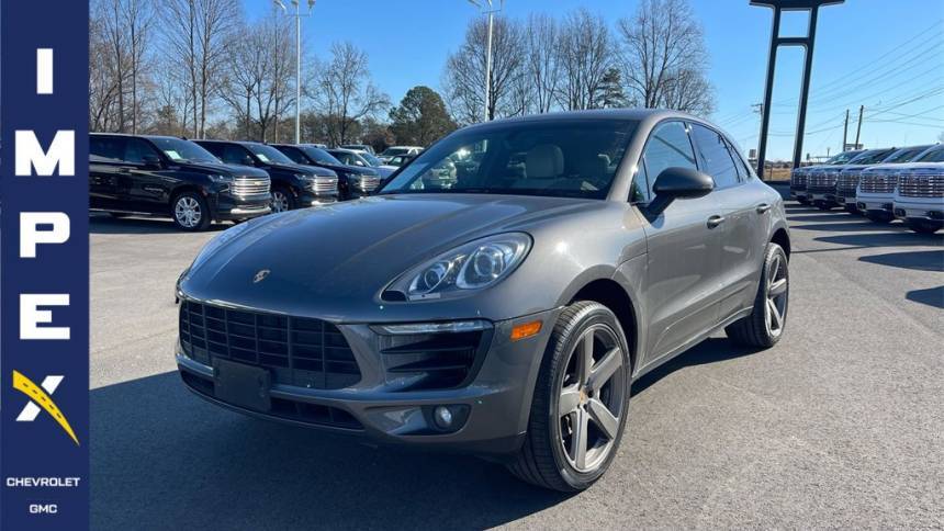 2015 Porsche Macan S — SUV — 87,089 mi — Reidsville, NC
