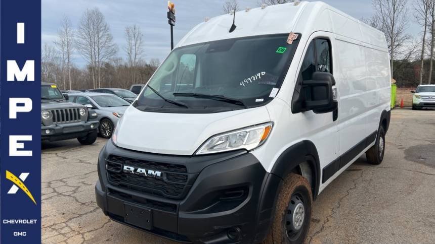 2023 Ram ProMaster Cargo Van 2500 — Cargo Van — 10,737 mi — Reidsville, NC
