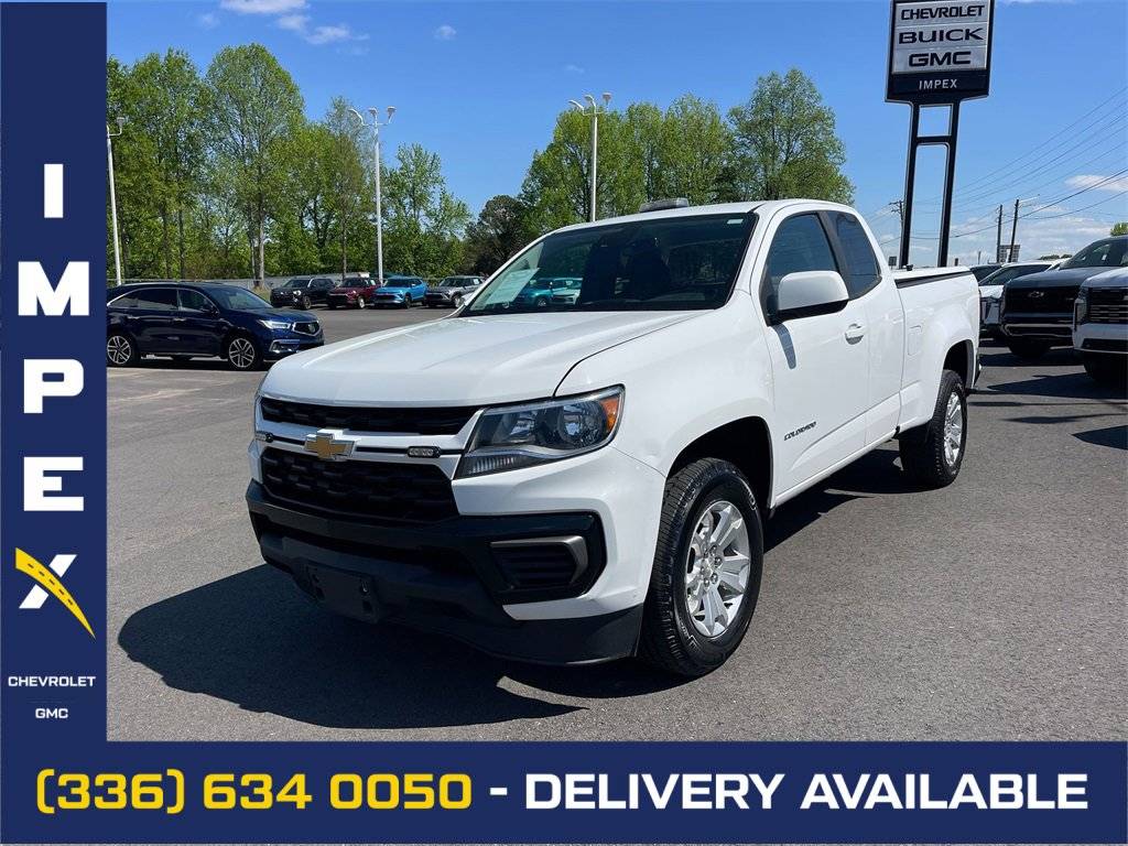 2021 Chevrolet Colorado LT — Pickup Truck — 42,236 mi — Reidsville, NC