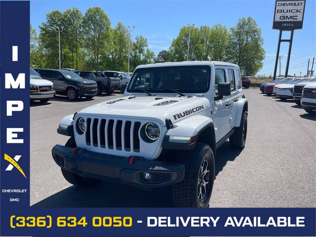 2020 Jeep Wrangler Rubicon — SUV — 20,861 mi — Reidsville, NC