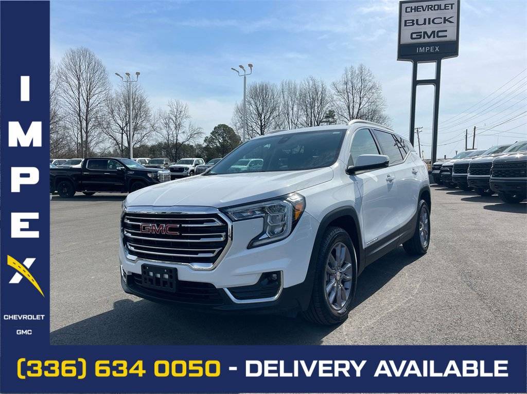 2024 GMC Terrain SLT — SUV — 7,771 mi — Reidsville, NC