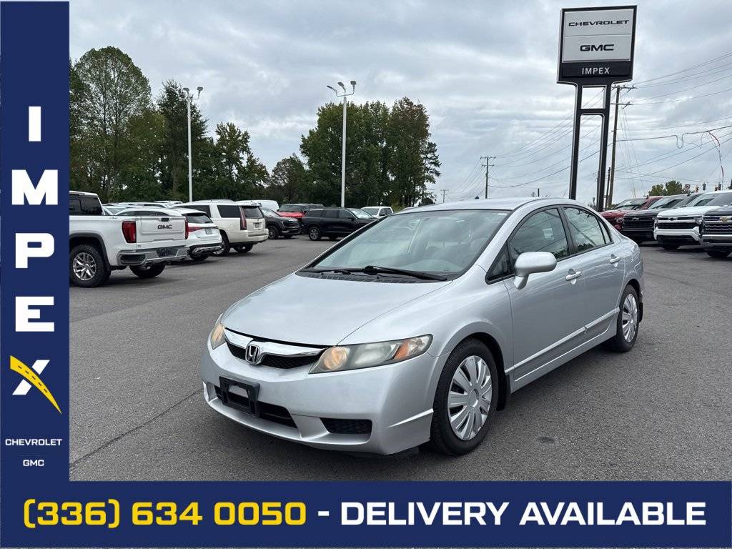 2010 Honda Civic LX — Sedan — 67,804 mi — Reidsville, NC