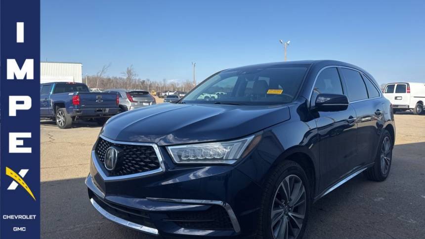 2017 Acura MDX Technology Package — SUV — 158,968 mi — Reidsville, NC