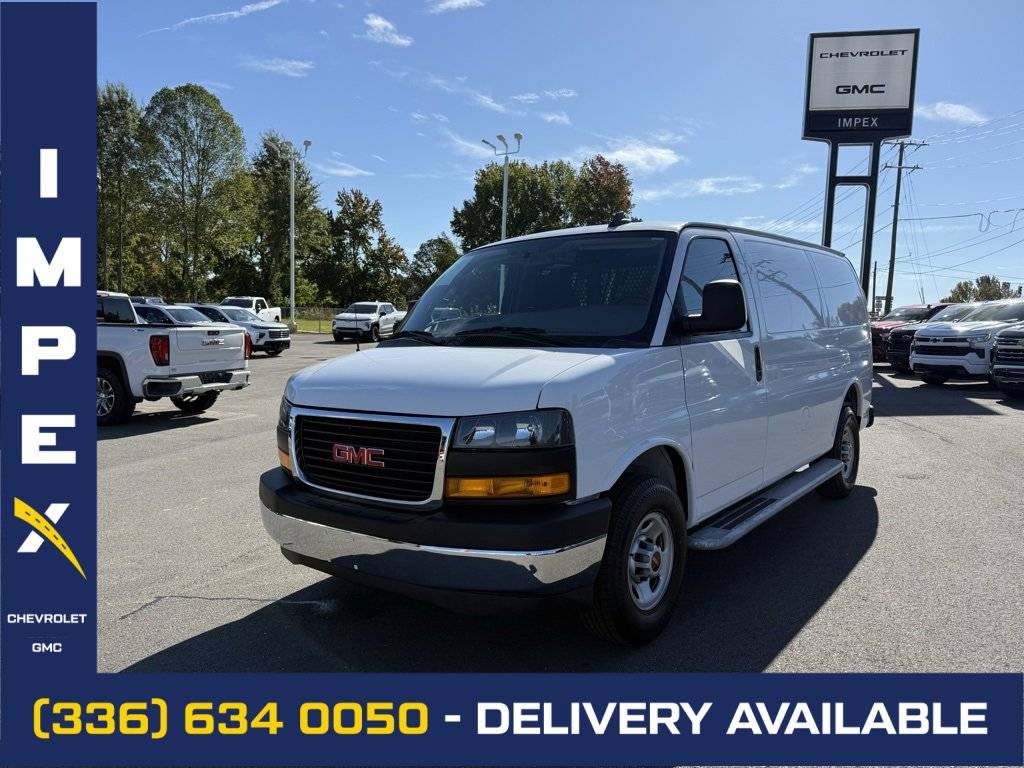 2023 GMC Savana Cargo Van Base — Cargo Van — 42,065 mi — Reidsville, NC