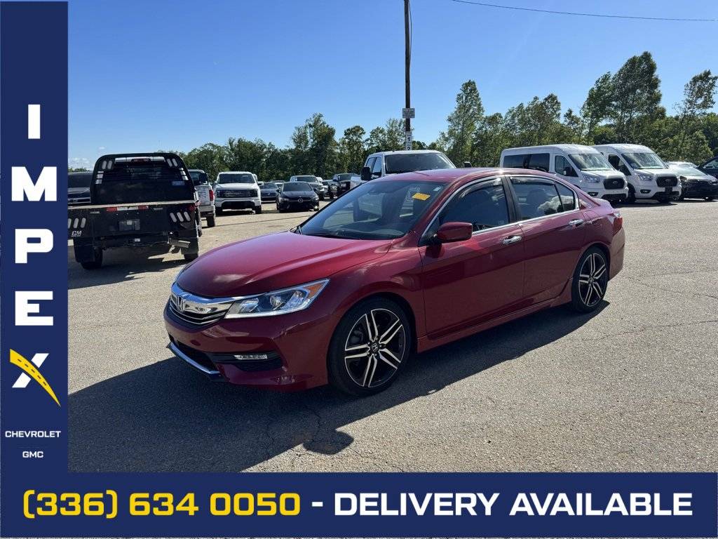 2017 Honda Accord Sport — Sedan — 129,690 mi — Reidsville, NC