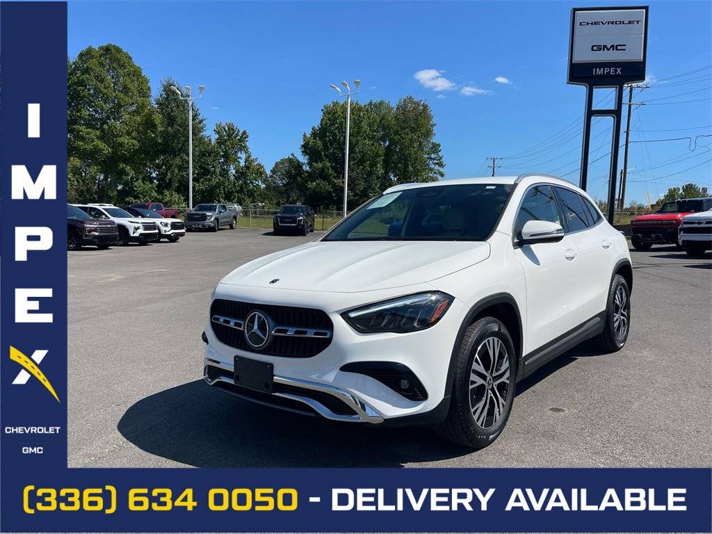 2025 Mercedes-Benz GLA GLA 250 — SUV — 11,658 mi — Reidsville, NC