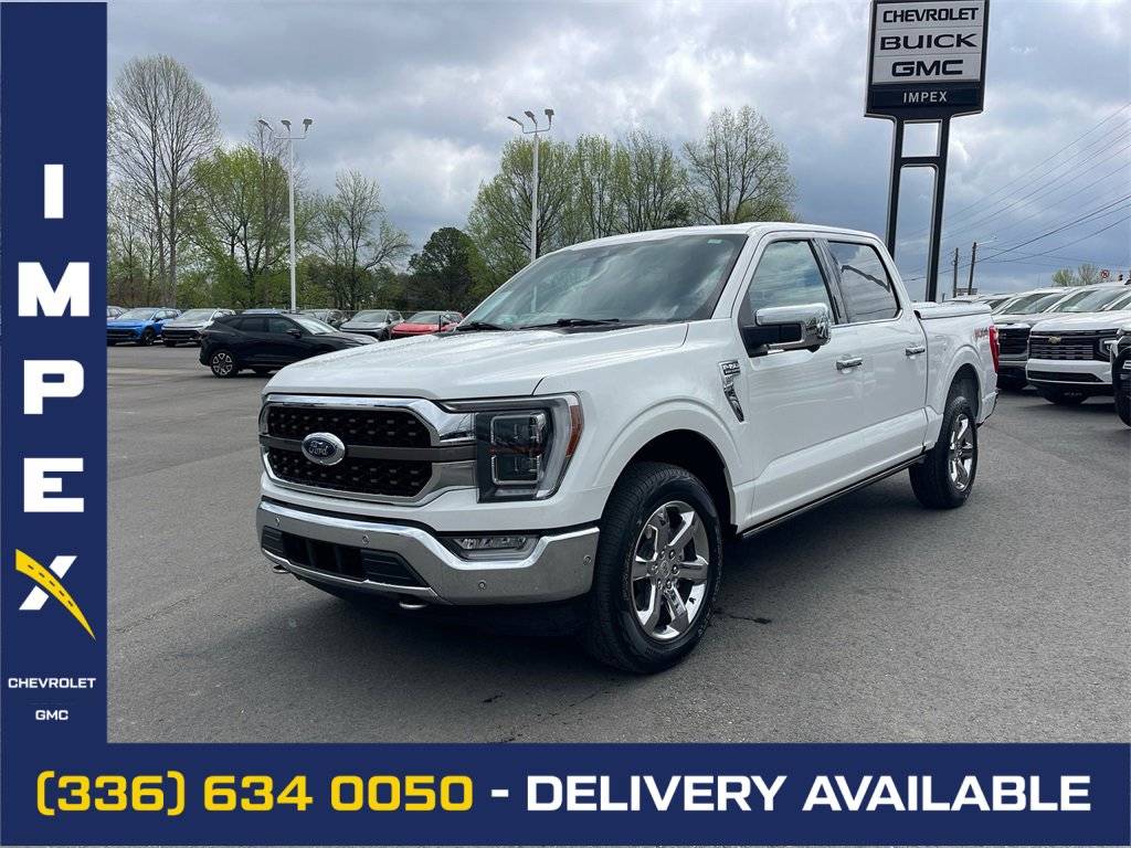 2021 Ford F-150 King Ranch — Pickup Truck — 28,074 mi — Reidsville, NC