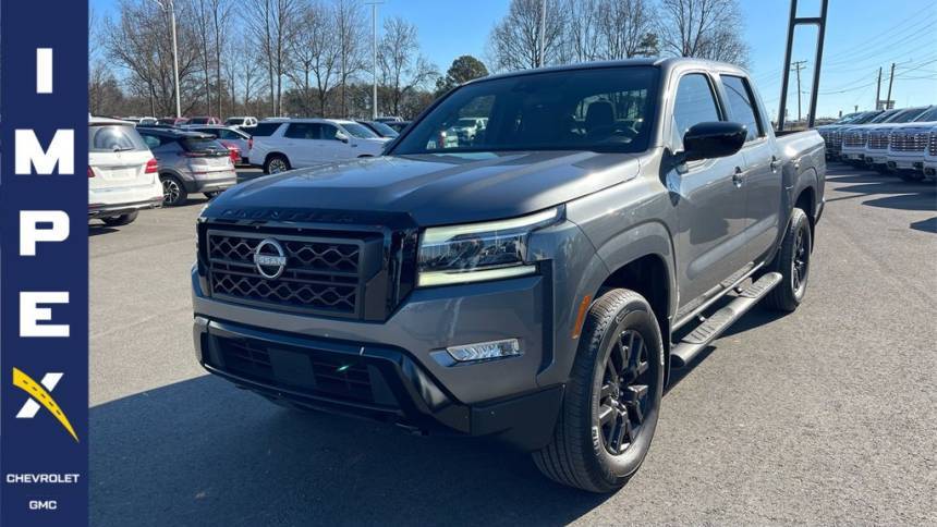 2023 Nissan Frontier SV — Pickup Truck — 9,873 mi — Reidsville, NC