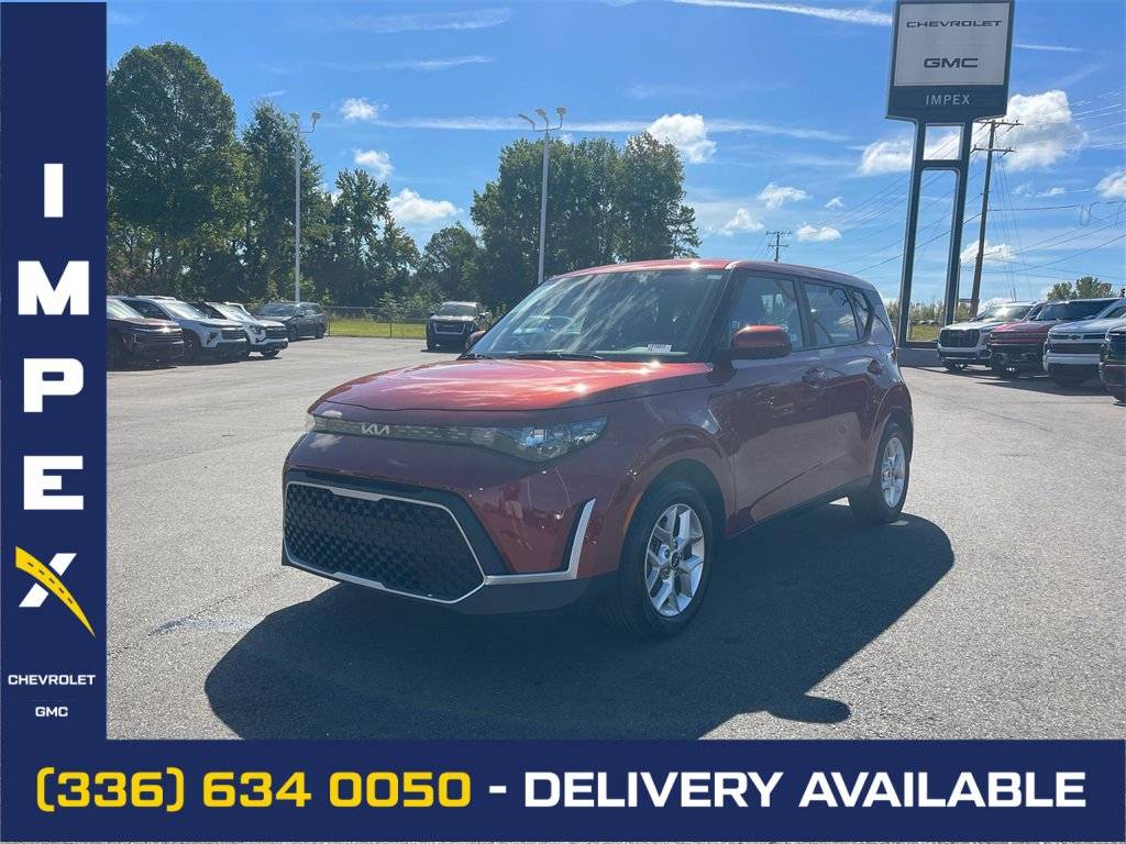 2024 Kia Soul LX — Hatchback — 31,543 mi — Reidsville, NC