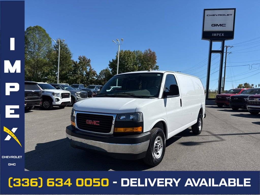 2023 GMC Savana Cargo Van Base — Cargo Van — 36,000 mi — Reidsville, NC