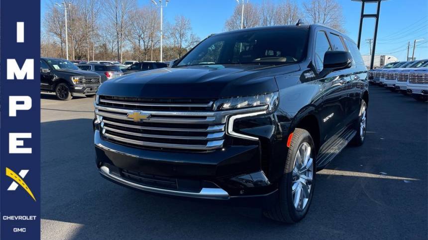 2024 Chevrolet Suburban High Country — SUV — 1,530 mi — Reidsville, NC