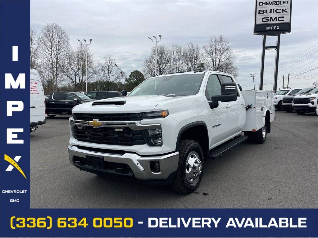 2024 Chevrolet Silverado 3500HD Chassis Cab LT — Chassis Cab Truck — 39 mi — Reidsville, NC