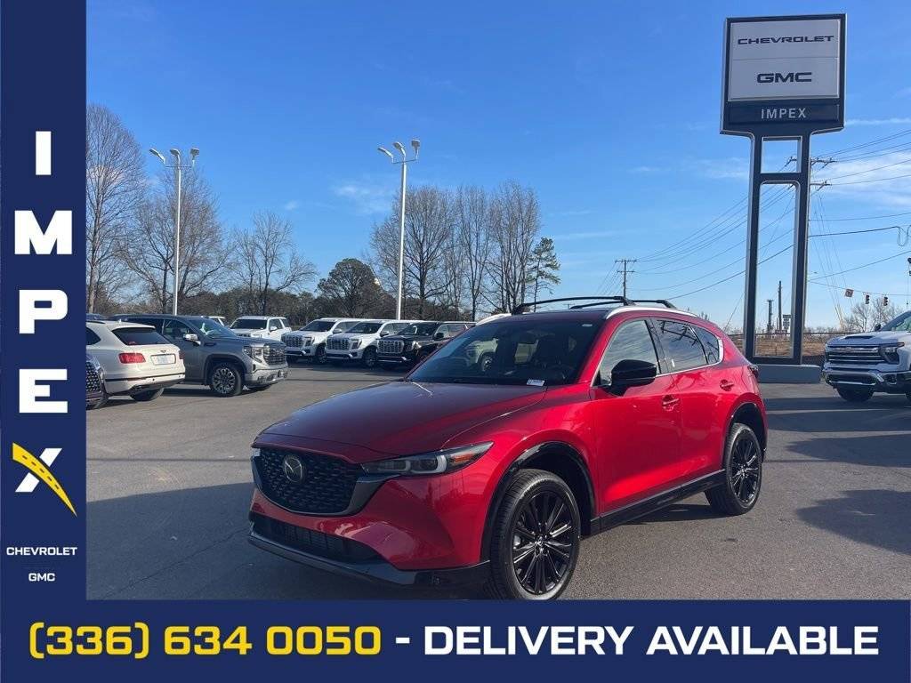 2023 Mazda CX-5 2.5 Turbo — SUV — 41,867 mi — Reidsville, NC