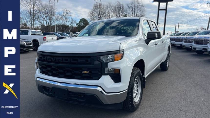 2023 Chevrolet Silverado 1500 WT — Pickup Truck — 13,076 mi — Reidsville, NC