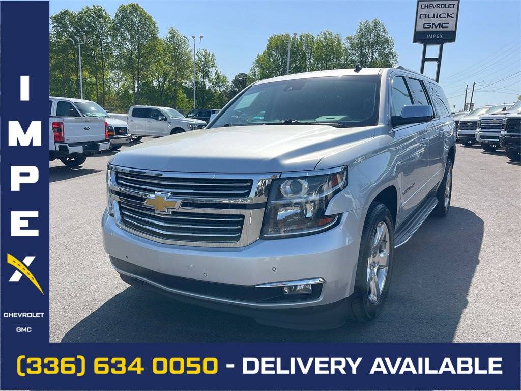 2015 Chevrolet Suburban LTZ — SUV — 154,246 mi — Reidsville, NC