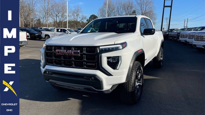 2023 GMC Canyon AT4 — Pickup Truck — 23,179 mi — Reidsville, NC