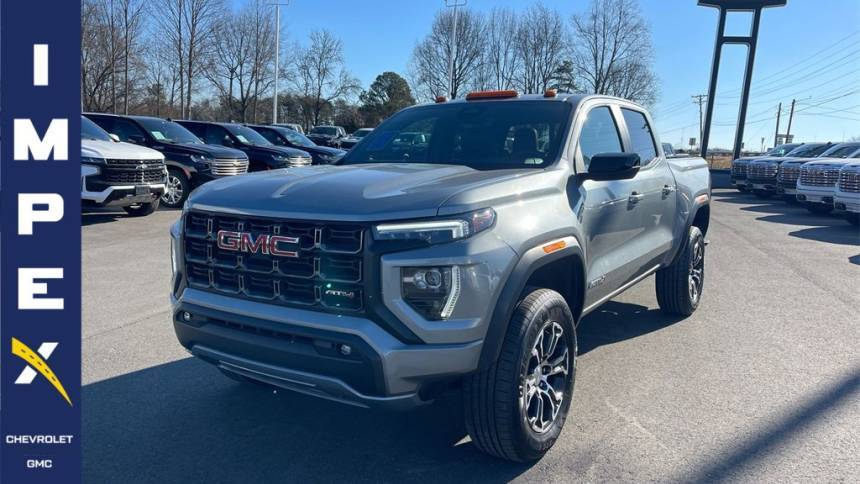2023 GMC Canyon AT4 — Pickup Truck — 24,339 mi — Reidsville, NC