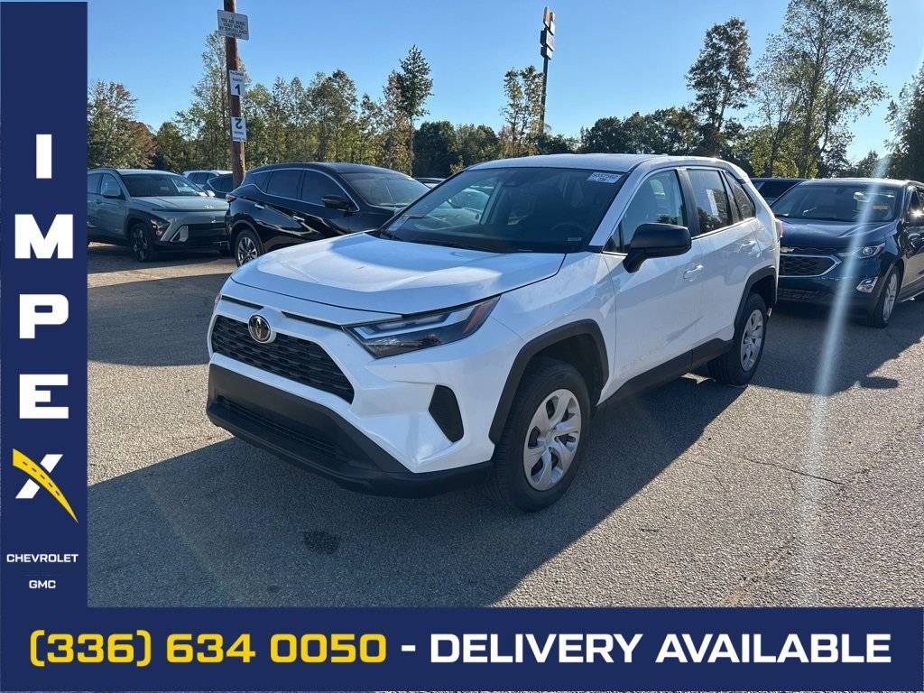 2024 Toyota RAV4 LE — SUV — 36,726 mi — Reidsville, NC