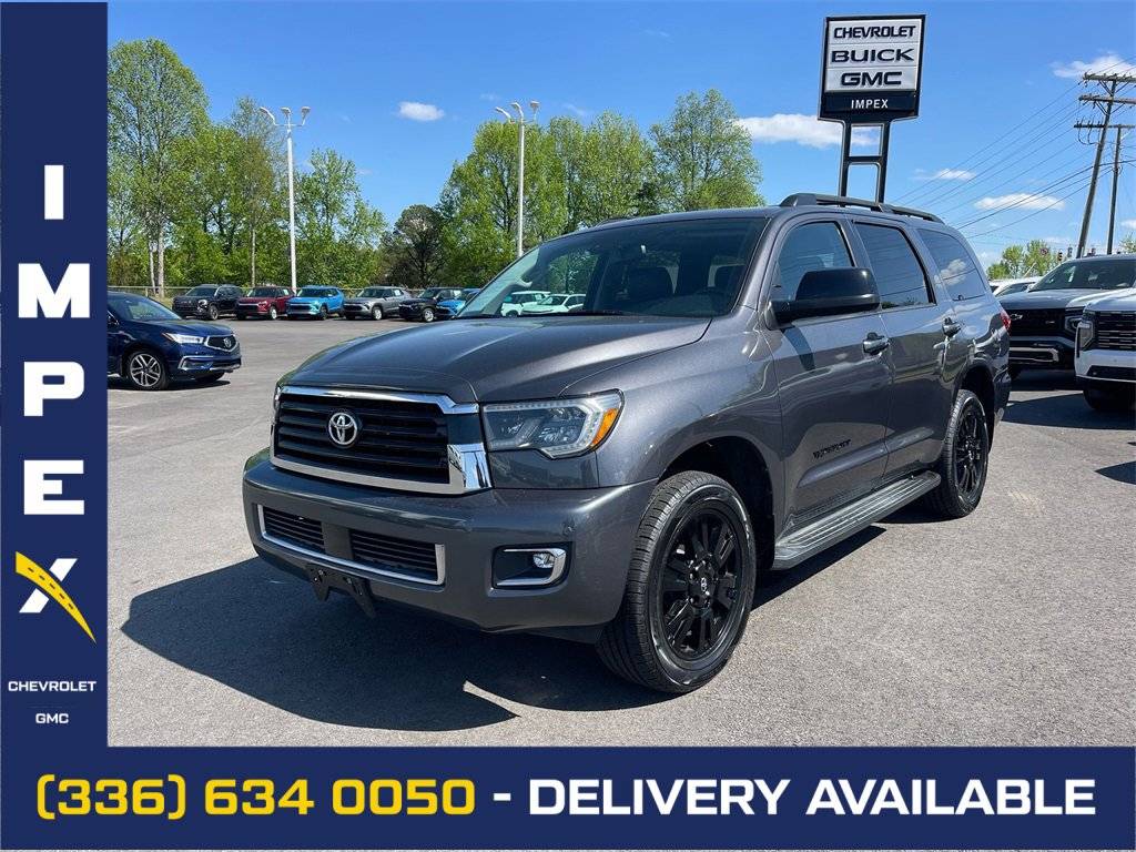 2018 Toyota Sequoia SR5 — SUV — 113,300 mi — Reidsville, NC
