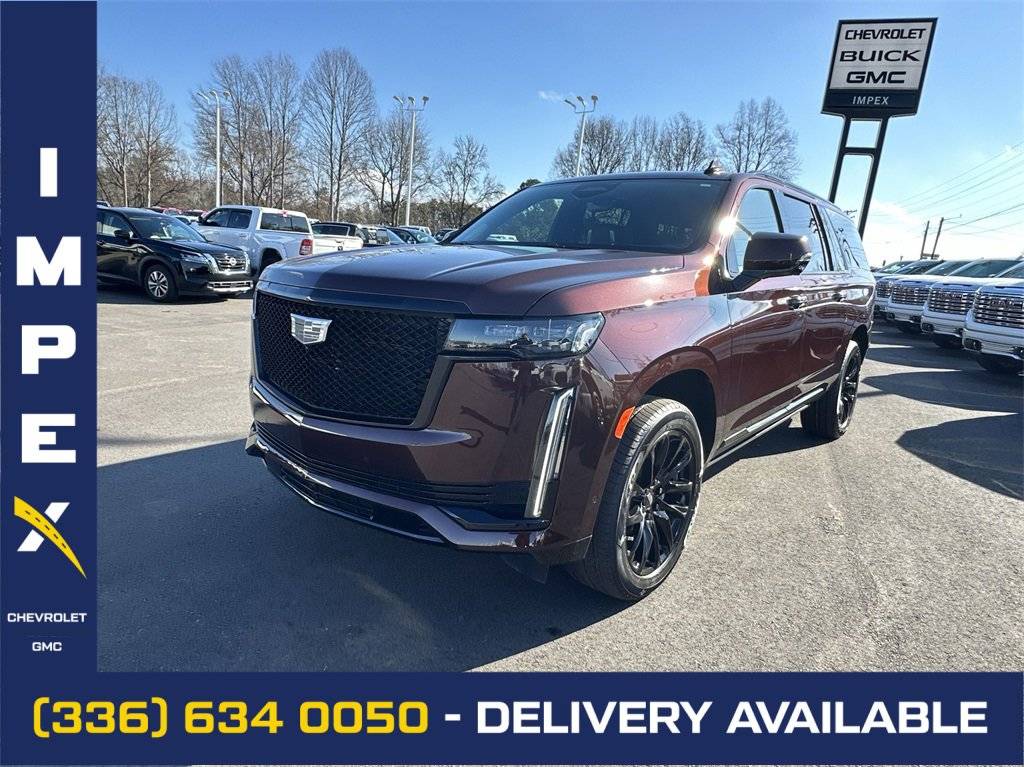 2023 Cadillac Escalade Sport Platinum — SUV — 22,278 mi — Reidsville, NC