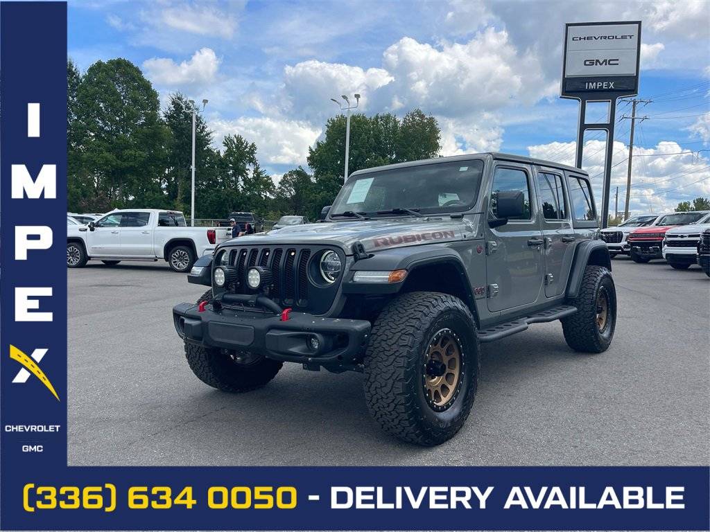 2023 Jeep Wrangler Rubicon — SUV — 54,131 mi — Reidsville, NC