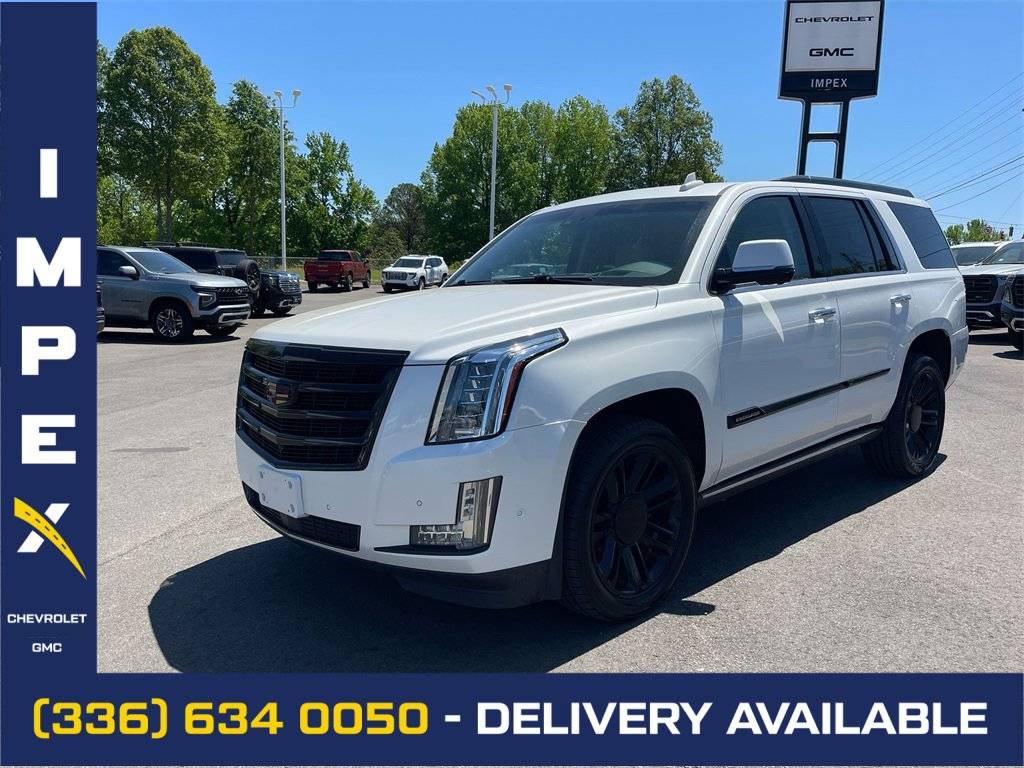 2017 Cadillac Escalade Premium Luxury — SUV — 101,984 mi — Reidsville, NC