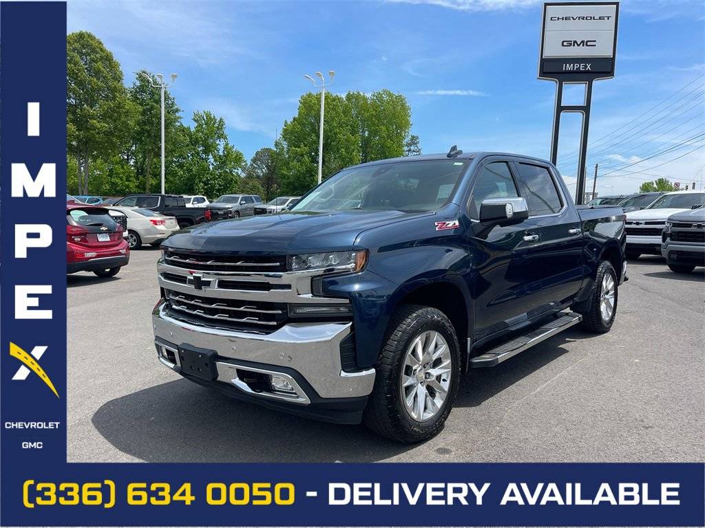 2019 Chevrolet Silverado 1500 LTZ — Pickup Truck — 53,345 mi — Reidsville, NC
