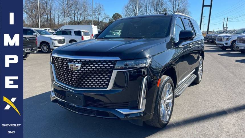 2022 Cadillac Escalade Premium Luxury — SUV — 21,574 mi — Reidsville, NC