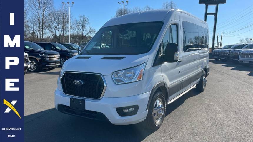 2021 Ford Transit Passenger Wagon T-350 XL — Passenger Van — 39,197 mi — Reidsville, NC