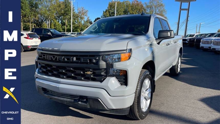 2024 Chevrolet Silverado 1500 Custom — Pickup Truck — 6 mi — Reidsville, NC