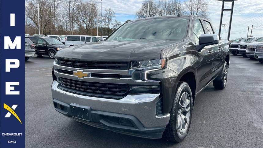 2021 Chevrolet Silverado 1500 LT — Pickup Truck — 56,459 mi — Reidsville, NC