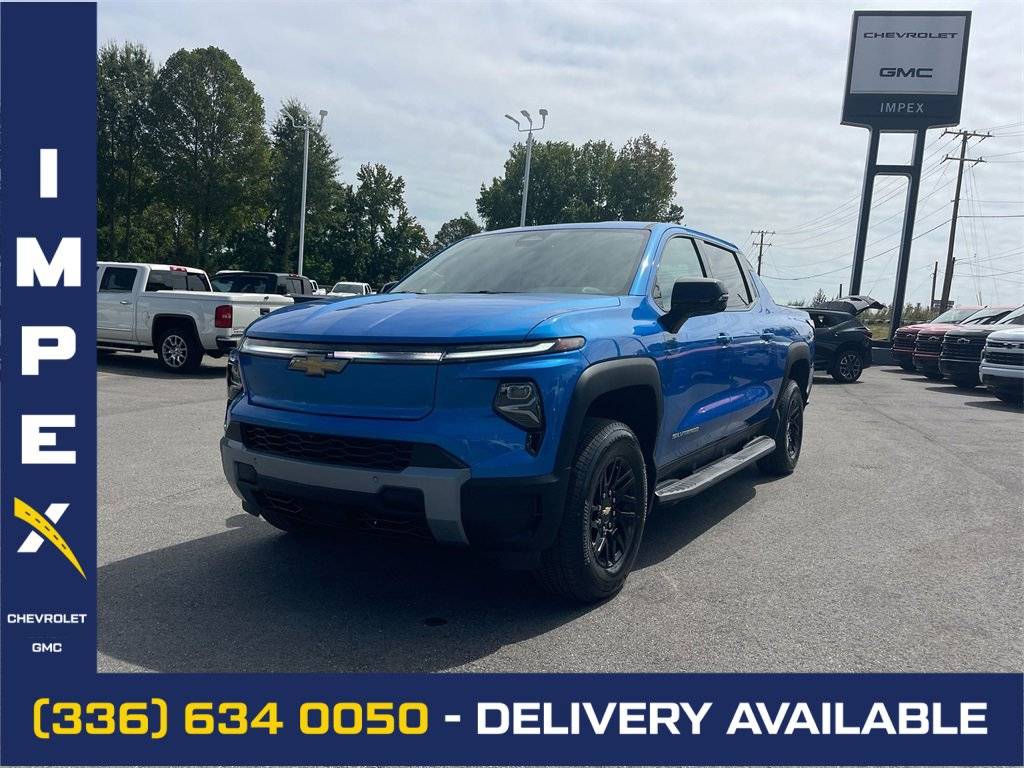 2025 Chevrolet Silverado EV Extended Range LT — Pickup Truck — 7 mi — Reidsville, NC