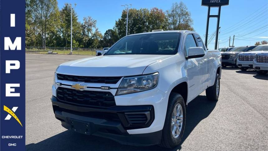 2021 Chevrolet Colorado LT — Pickup Truck — 52,476 mi — Reidsville, NC