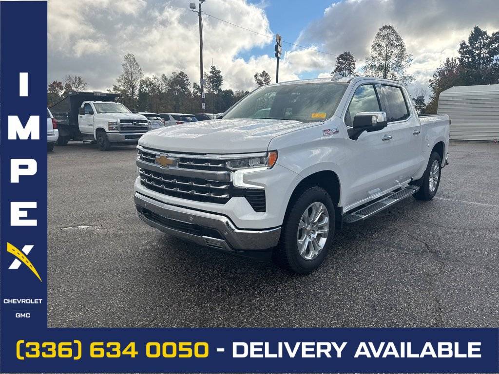 2024 Chevrolet Silverado 1500 LTZ — Pickup Truck — 2,313 mi — Reidsville, NC