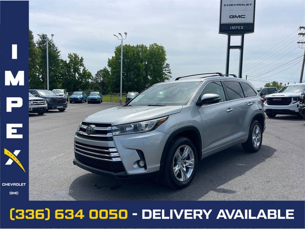 2018 Toyota Highlander Limited — SUV — 82,114 mi — Reidsville, NC