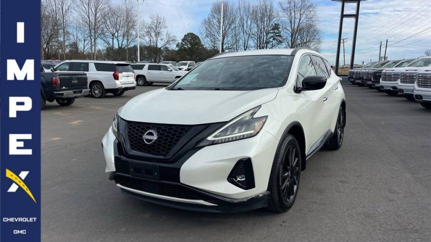 2023 Nissan Murano SV — SUV — 5,875 mi — Reidsville, NC