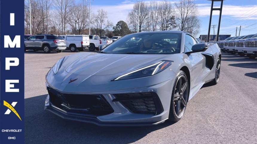 2024 Chevrolet Corvette 3LT — Coupe — 3,978 mi — Reidsville, NC