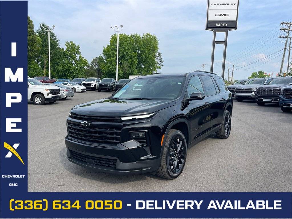 2024 Chevrolet Traverse LT — SUV — 3,945 mi — Reidsville, NC