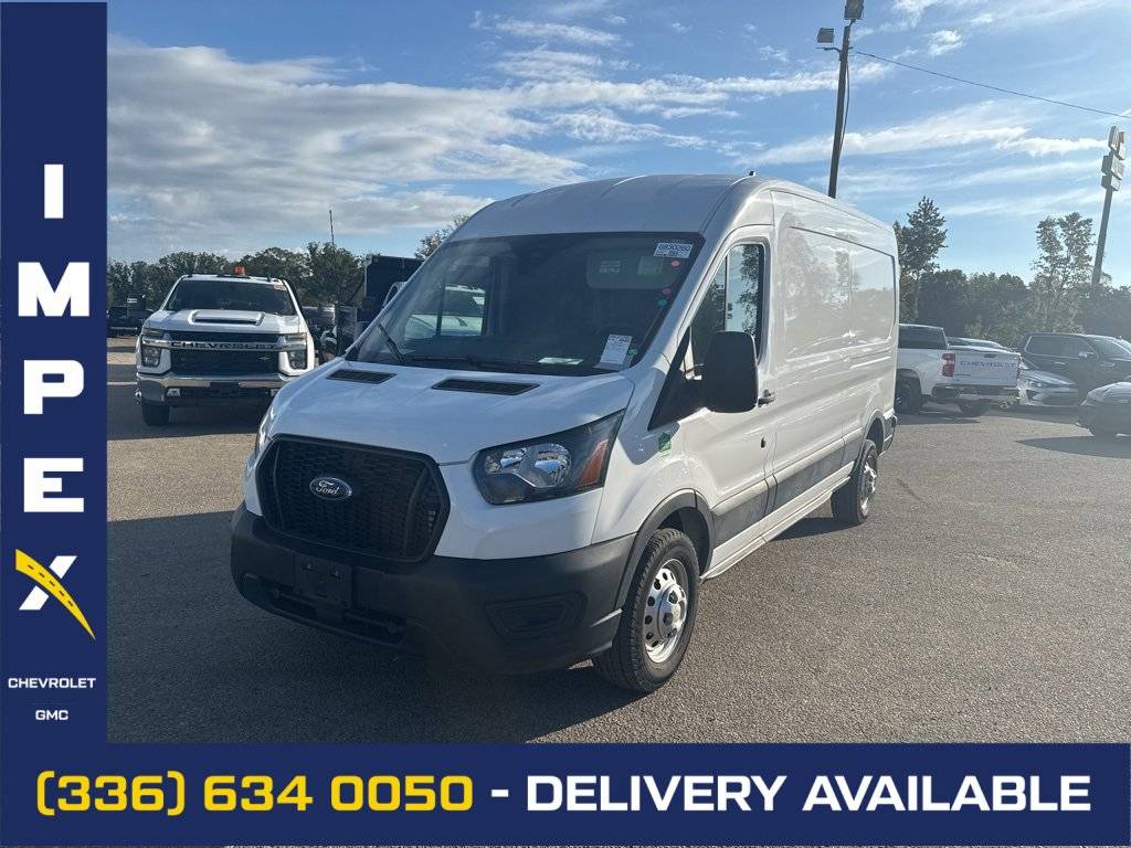 2024 Ford Transit Cargo Van T-250 — Cargo Van — 27,939 mi — Reidsville, NC