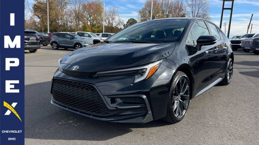 2024 Toyota Corolla SE — Sedan — 9,444 mi — Reidsville, NC